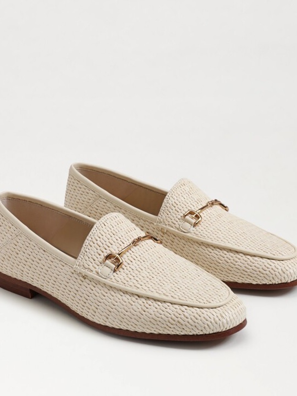 Sam Edelman Loraine raffia Loafers
